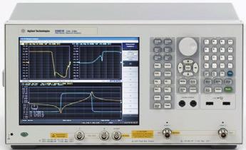 16 Keysight Performing Impedance Analysis with the E5061B ENA Vector Network Analyzer - Application Note Adding an AC bias The characterization of high-power components such as ultrasound resonators,