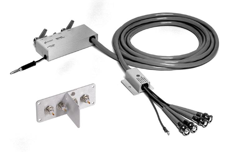 18 Keysight Accessories Catalog for Impedance Measurements - Catalog Up to 120 MHz (4-Terminal Pair): Port/Cable Extension continued 16048E Test leads Terminal connector: 4-Terminal Pair, BNC Cable