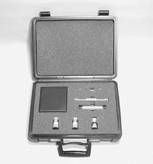 52 Keysight Accessories Catalog for Impedance Measurements - Catalog Other Accessories 16190B Performance test kit Description: The 16190B is a performance test kit designed to verify the impedance