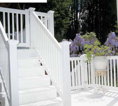 RAILING SYSTEM VINYL RAILING SYSTEMS Our Traditional Railings