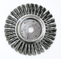 Stainless steel wire scratch brushes are predominantly used in the welding or painting industries.