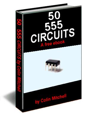 For our other free ebooks, Go to: 1-100 Transistor Circuits Go to: 101-200 Transistor Circuits Go to: 100 IC Circuits To learn about the development and history of the 555, go to these links: