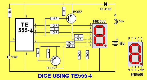 The circuit can be assembled on proto-type board. For more help on the list of components, email Colin Mitchell: talking@tpg.com.au LED FX TE555-5 This circuit uses the latest TE555-5 LED FX chip from Talking Electronics.