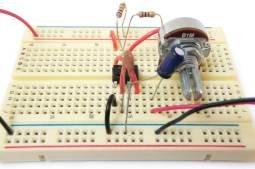 This is the breadboard you get.