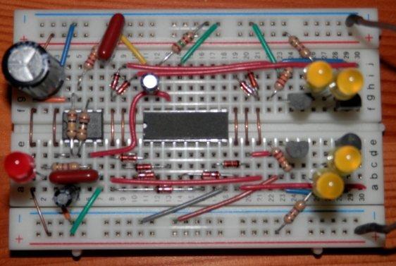 This may be a problem when you make the next project. Email: Colin Mitchell to get the breadboard for $5.