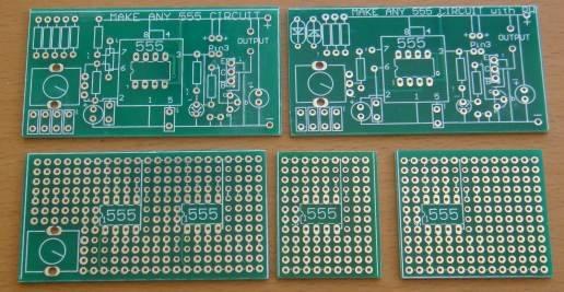 Project NEW! 5 Different boards are now available for $10.00 USD posted.
