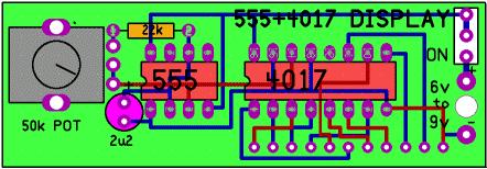 transistors 3-555 timer chips 3-8 pin IC sockets 1 - red LED 1 - green LED 1 - orange LED 3 - mini piezos 1 - LDR (Light Dependent Resistor) 3 - slim tactile push buttons Kit: $5.00 [VALUE: $6.
