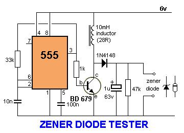 diode and how to create a zener voltage from a combination of zeners.