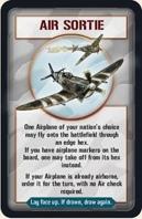 The Airplane rolls 1 additional die in any Special action that involves dice rolled (Strafing and Kamikaze Attack). Q.