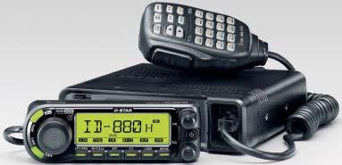 * To use the automatic repeater list function, the position data of the repeater is required. The ID-5100A will be shipped with a limited number of repeater memories preprogrammed.