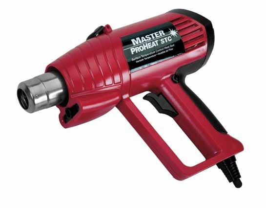 7 Proheat STC Heat Gun Proheat STC Dual Mode Heat Gun 8 NOTE: For European shipments please specify either (A) European or (A6) UK plug type NOTE: For European shipments please specify either (A)