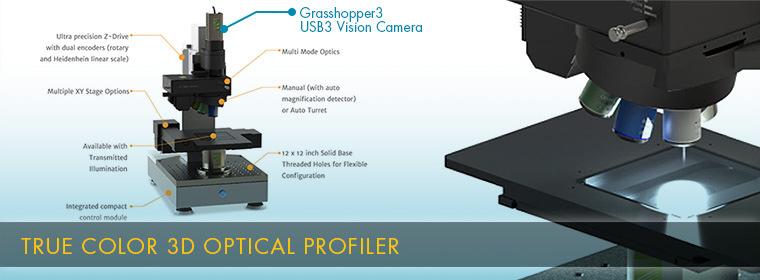 Advanced 3D Optical Profiler using Grasshopper3 USB3 Vision camera Figure 1.