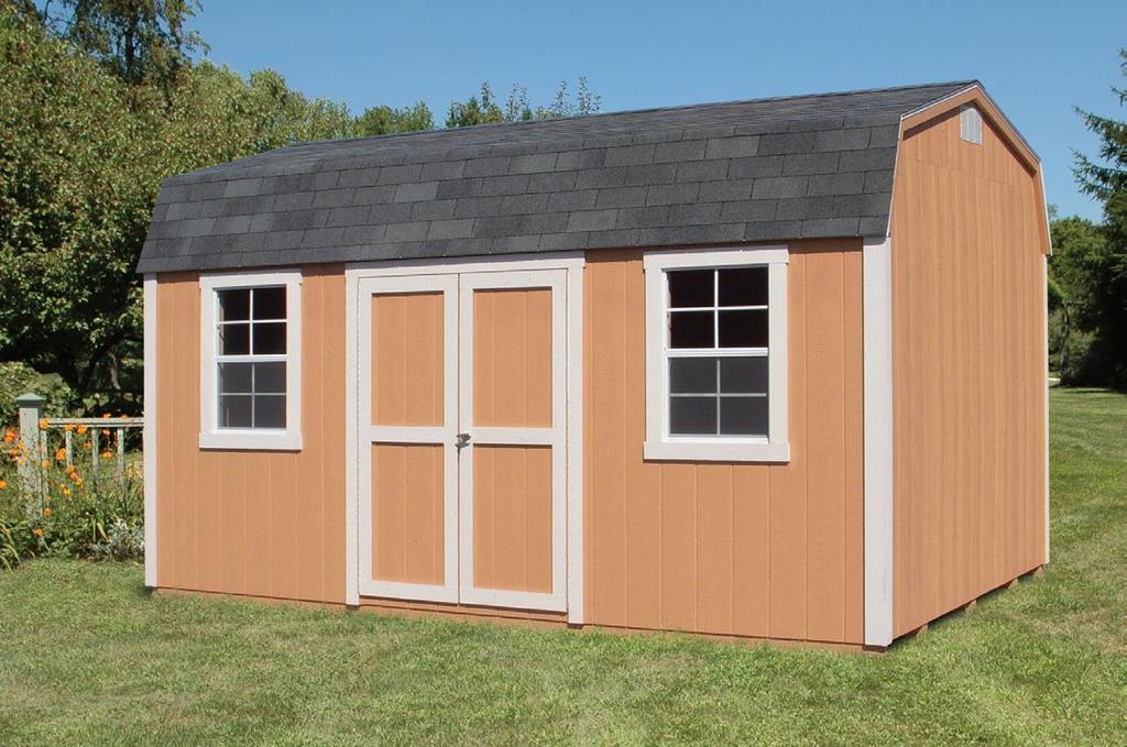 New EnglandSeries The New England series, so named for its east coast-style short roof overhangs, gives you a quality storage option at a value price.