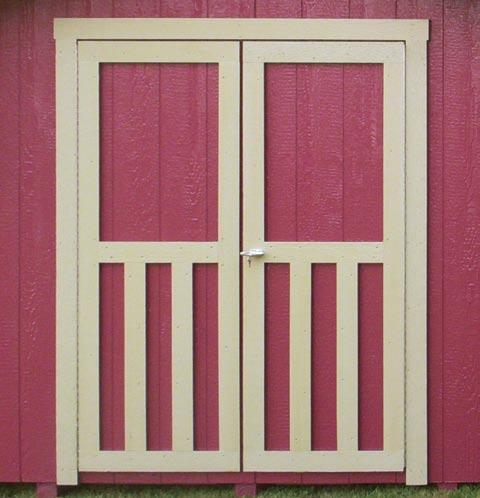 lexington Y O U R D O O R S T Y L E C H O I C E S We offer 6 solid wood door styles, but you can combine top and bottom styles for even more choice.