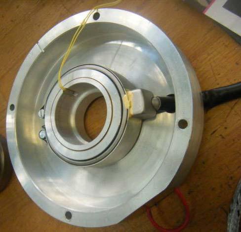 Bearing Heating System Heating with band