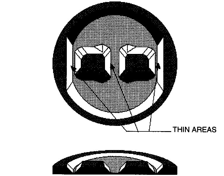 comfortable margin of safety over the requirements of the present transducer. Figure 1.
