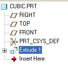 To get your part back to its normal state, click the Refit button, or hit Ctrl-D. Admire your work.