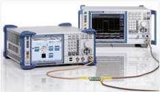 R&S Product Portfolio for Small Cell Testing covering R&D to Manufacturing Research & Development Manufacturing Signal