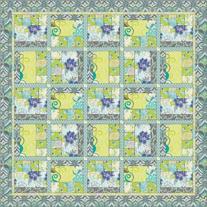 QUILT DESIGNED WITH LOVE BY