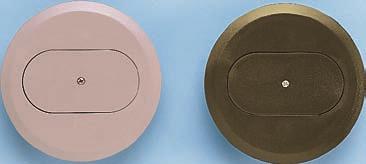 for low voltage cable pass throughs Caramel Slate Ivory 1 1/4" NPS plugs may be modified to accept