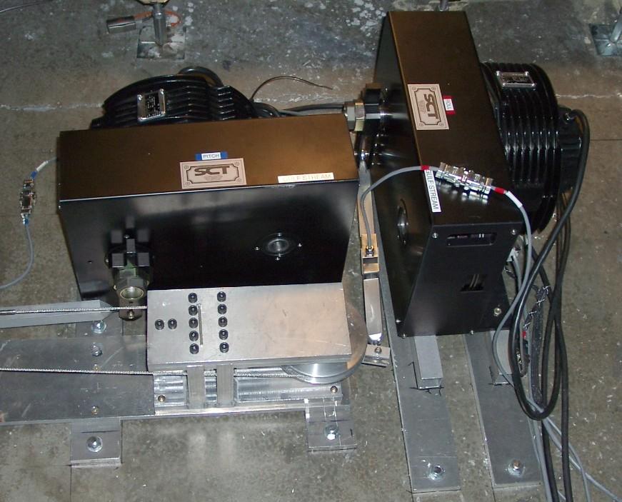 Figure 6. CASE Lab electric control loader. 5.1.