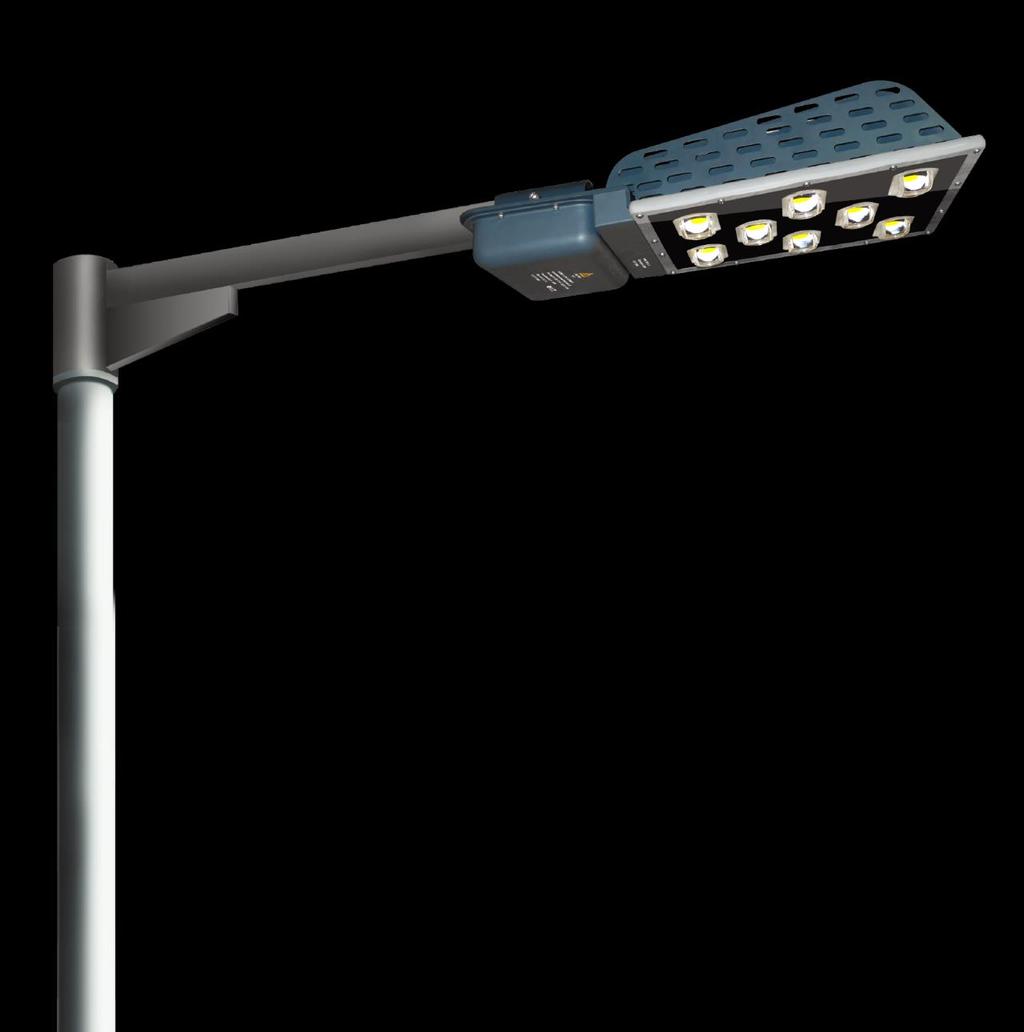 DELTA LED STREET LIGHT Excellent Heat Dissipation High Quality Driver Corrosion