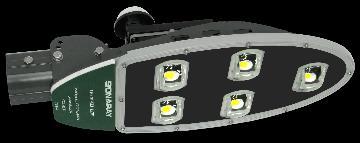225mm 200mm DELTA LED STREET LIGHT 60W/120W Housing : Light Grey 563mm 205mm ST-3060A