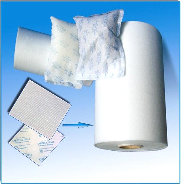 Packaging materials Polyester spunbond nonwoven fabric to be widely used as various kinds of pacakging materials.