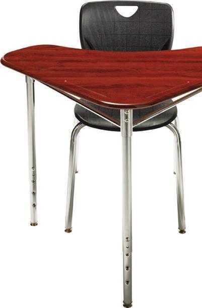 For individual, small or large group activities, these desks are