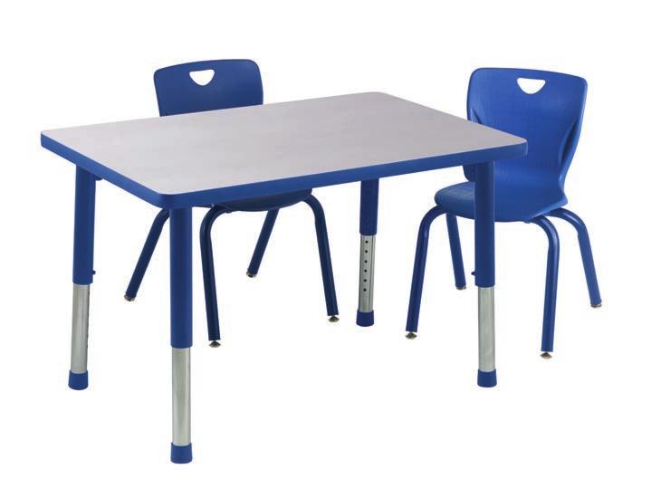 CLASSROOM SELECT ACTIVITY TABLES VERSATILITY FOR EVERY AGE.