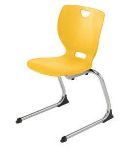 Pneumatic Lift Chair Aluminum base with two seat height