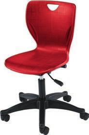 Special angled frame encourages the proper posture Music Chair Sled