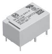 VDE a 0 A,ab/2a 8 A small polarized power relays DK RELAYS FEATURES.