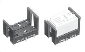 ACCESSORIES DK RELAY SOCKET FEATURES DK relay sockets that can be used also for DY relay.