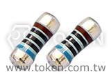 Non-Inductive Melf Resistors (RFM) Product Introduction Non-Inductance MELF Resisters offer greater choice for high frequency applications. Features : Low-inductance non-helical trimmed product.