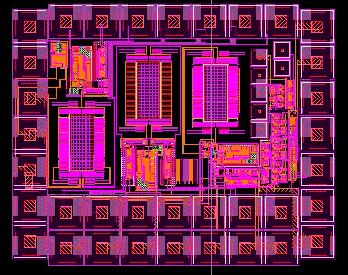 "Appendix" chip number: act53a size: 510µm by 350µm sensing finger number: 40 single metal