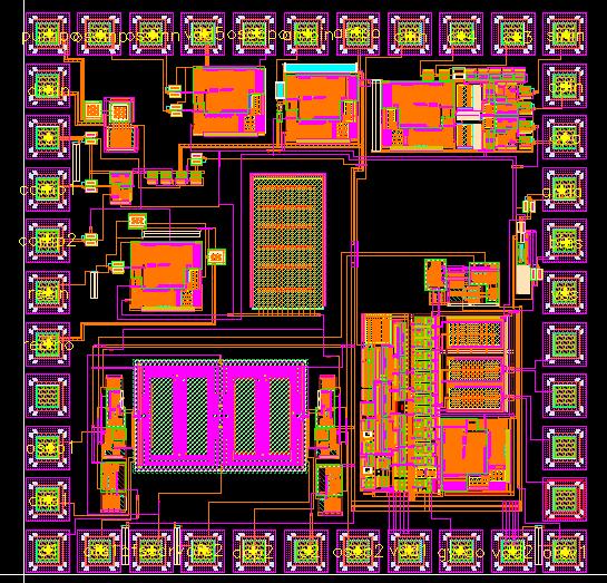 "Appendix" chip number: hh_ams15 gyro size: 450µm by 350µm sensing finger number: 40 three
