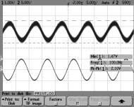 Figure 6-11 (b) shows the spectrum of the output from the accelerometer when excited by an 1 G acceleration at 200 Hz.