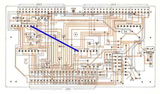 Figure 6 CTCSS Encoding Jumper, PCB Drawing 3.1.5. Adjusting the Transmit and Receive Audio Levels There are several ways to adjust the audio levels.