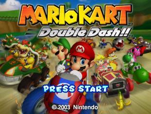 Input: The user of Mario Kart: Double Dash!! communicates with the game via the game controller.