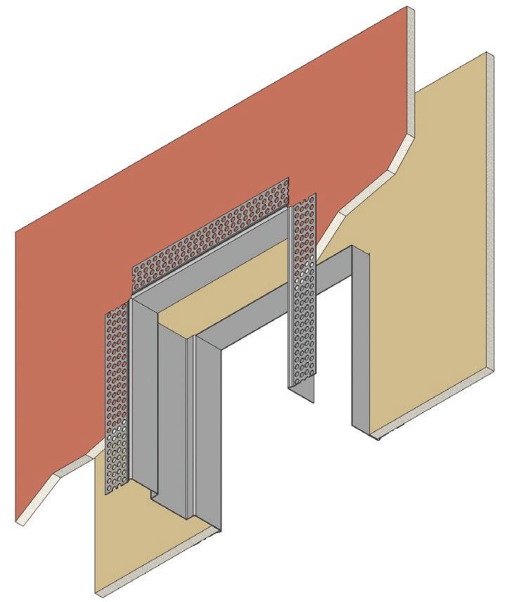cavity sliders. This also complements and tones in with the EZYJamb flush finish door jamb system.