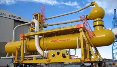 Subsea Separation Statoil Tordis Horizontal separator; water for re-injection Design Spec 1000 ppm