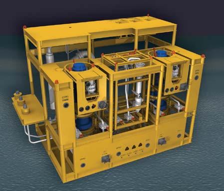 Cameron Compact Subsea Separators