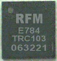 Product Overview TRC103 is a single chip, multi-channel, low power UHF transceiver.