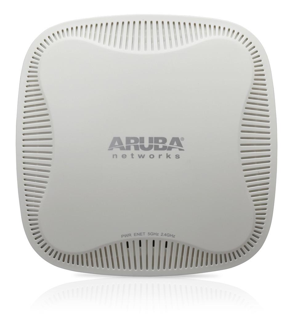 ARUBA 103 SERIES ACCESS POINTS Cost effective dual-band coverage in mediumdensity enterprise Wi-Fi environments Multifunctional and affordable Aruba 103 series wireless access points (APs) maximize