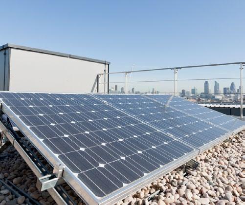 THE CENTRE FOR EFFICIENT AND RENEWABLE ENERGY IN BUILDINGS (CEREB) IS A PIONEERING, MULTI MILLION POUND NEW FACILITY IN PARTNERSHIP WITH CITY UNIVERSITY LONDON AND KINGSTON UNIVERSITY LONDON.