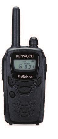 5 Watts Transmit Power 4 Channels 39QT/168DQT Coded Squelch Super Lock (Manager Key Lock) Scan Function 2 PF Keys Enhanced Kenwood Audio VOX Ready Voice Announcement Built for Medium to Light Duty