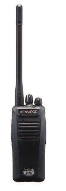ProTalk Digital Radios DIGITAL NX240V16P VHF Radio NX340U16P UHF Radio Kenwood s NX240V16P/340U16P 16 channel 5 Watt portable radios operate in either analog FM or NXDN digital modes, offering a