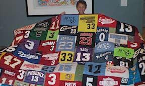 Table of Contents Why should I have a Bar or Bat Mitzvah T-shirt quilt made?...3 What items and fabrics can be included in my Bar or Bat Mitzvah quilt?