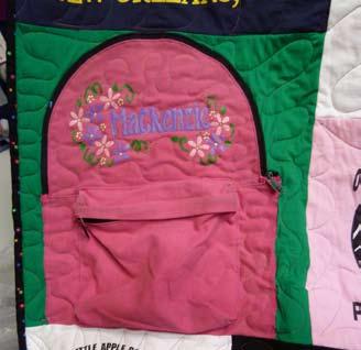 However, Too Cool T-shirt Quilts can use any fabric that is machine washable in a T-shirt quilt. This means you can use almost anything!
